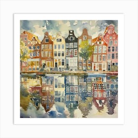 Amsterdam 4 Art Print