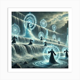 Cascade Sovereignty Hydrokinetic Defenses Art Print