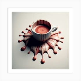 Tea Art 278 Art Print