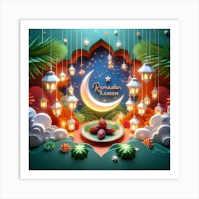 Ramadan 6 Art Print