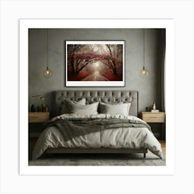 Default Bedroom Wall Art Now 1 (8) Art Print