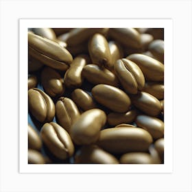 Coffee Beans 388 Art Print