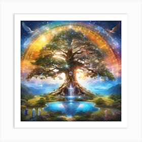 Tree Of Life 3 Art Print