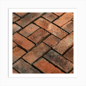 Bricks Art Print