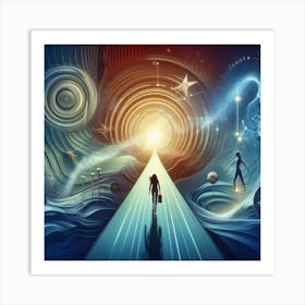 Journey Through The Universe Art Print