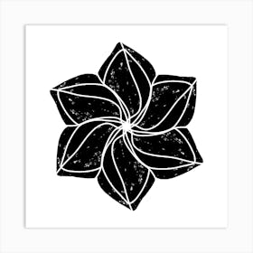 Flower Design Art Print