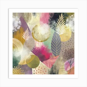 Abstract Painting 27 Art Print