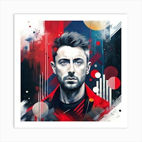 Daniel Ronaldo Art Print