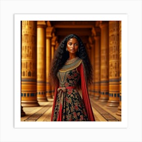 Egyptian Beauty 5 Art Print