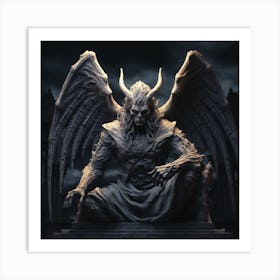 Demon 1 1 Art Print