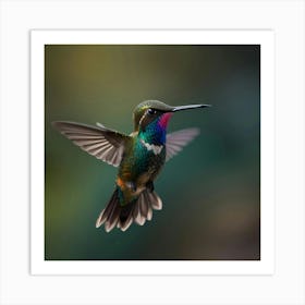 Hummingbird Art Print