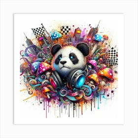 Panda 2 Art Print