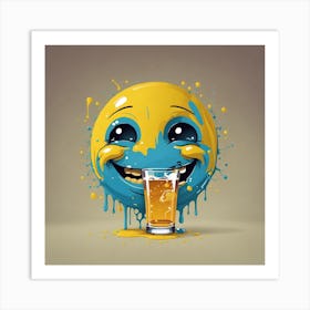 Emoji Art Print