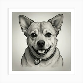 Chihuahua Art Print