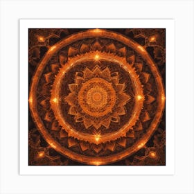 Mandala 42 Art Print