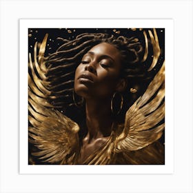 Angel Wings Art Print