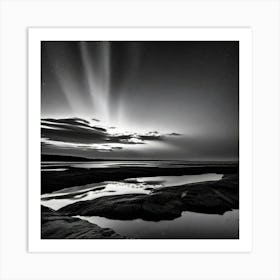 Black And White Photography 9 Art Print