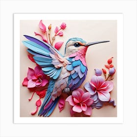 Hummingbird Art Print