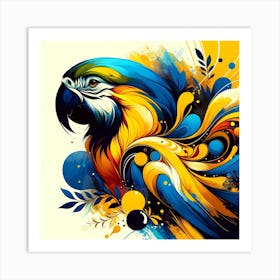 Parrot 03 Art Print