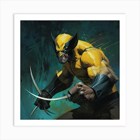 Wolverine 3 Art Print