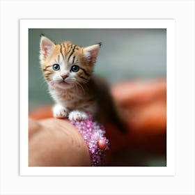 Cute Kittens Art Print