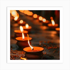 Lit Diyas 1 Art Print