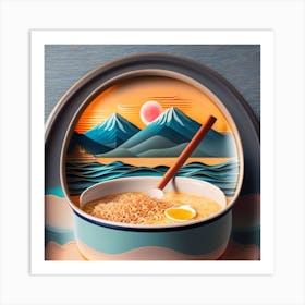 Ramen Art Print