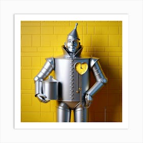 Tin Man Art Print