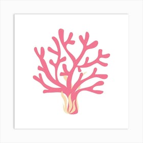 Coral Tree Art Print