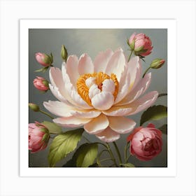 Peony 5 Art Print