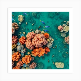 Coral Reef22 Art Print