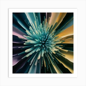 Abstract Painting 42 Art Print