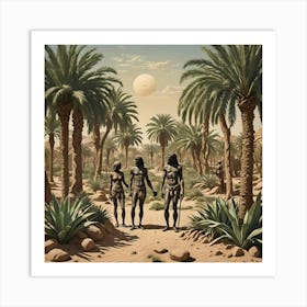 Prima Oasis Art Print