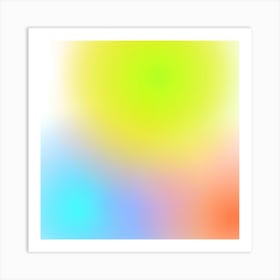 Abstract Background 174 Art Print