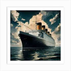 Titanic 2 Art Print