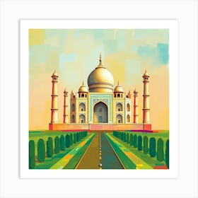 Taj Mahal 3 Art Print