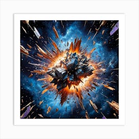 Big Bang Art Print