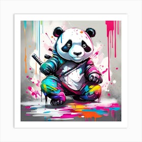 Panda Bear 2 Art Print