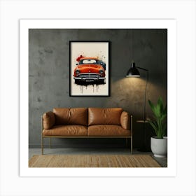 Aston Martin Art Print