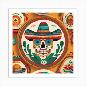 Day Of The Dead 64 Art Print