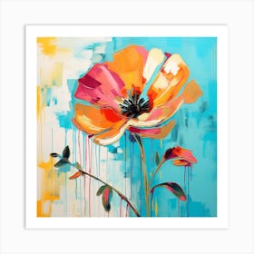 Poppies 1 Art Print