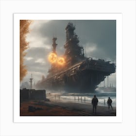 Sandstorm Art Print