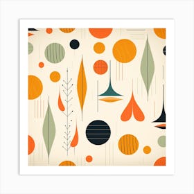 Abstract Pattern 23 Art Print