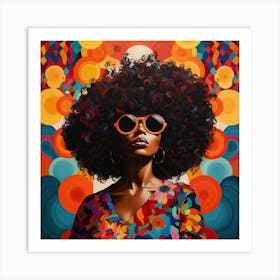 Afrofuturism 19 Art Print