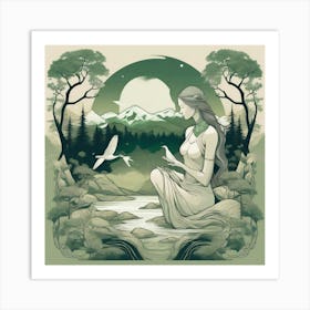 Earth Magic Art Print