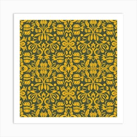 Floral Pattern 7 Art Print