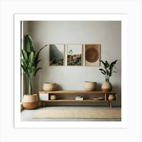 Modern Living Room 74 Art Print