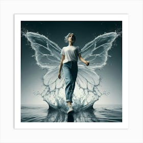 Angel Wings 6 Art Print