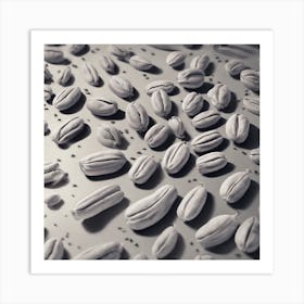 Legumes As A Logo Haze Ultra Detailed Film Photography Light Leaks Larry Bud Melman Trending O (1) Art Print