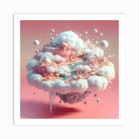 Cloud In The Sky Art Print